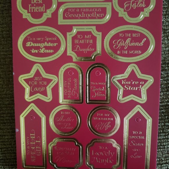 Chipboard Assortment for Scrapbooking - Picture 11 of 13